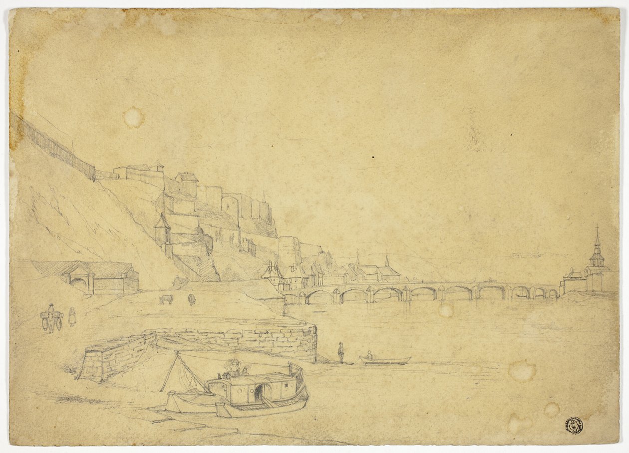 Citadellet i Namur af George Arthur Fripp