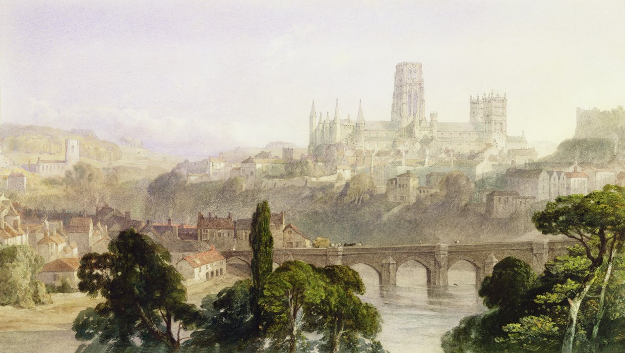 Durham Cathedral af George Arthur Fripp