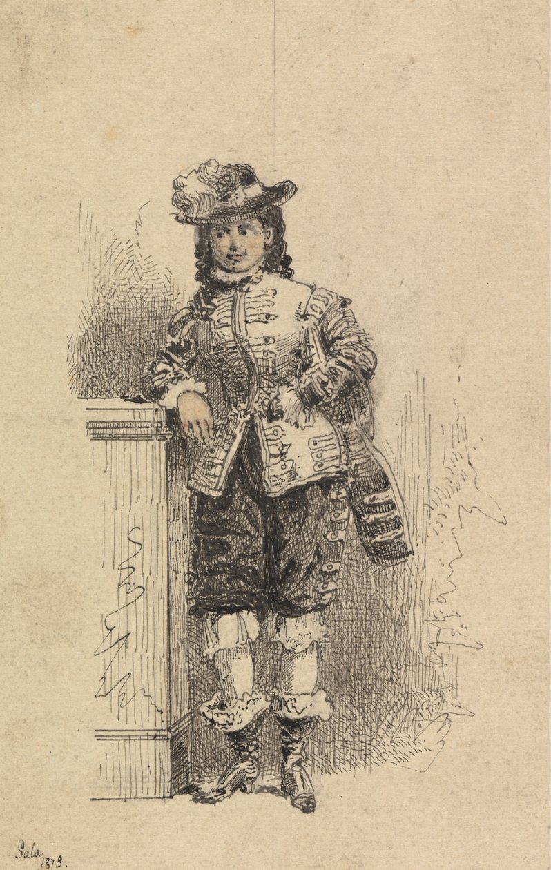 Ung Kavaler af George Augustus Sala
