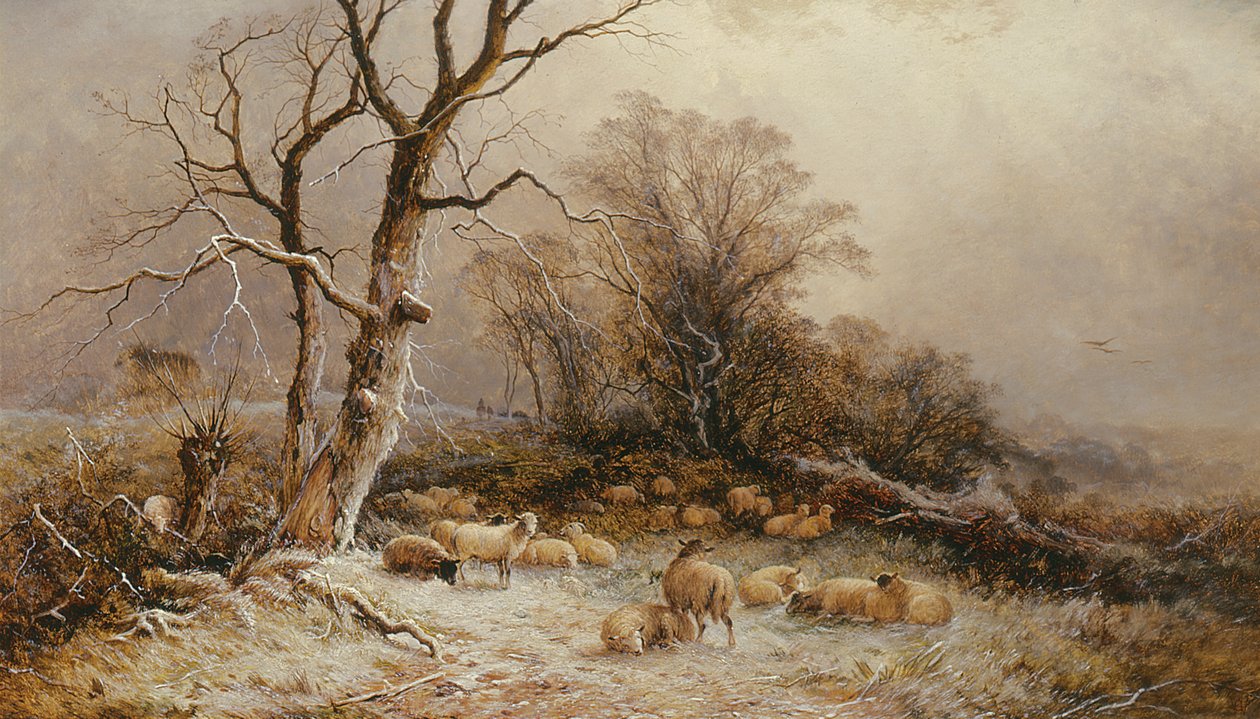 Rimfrost af George Augustus Williams
