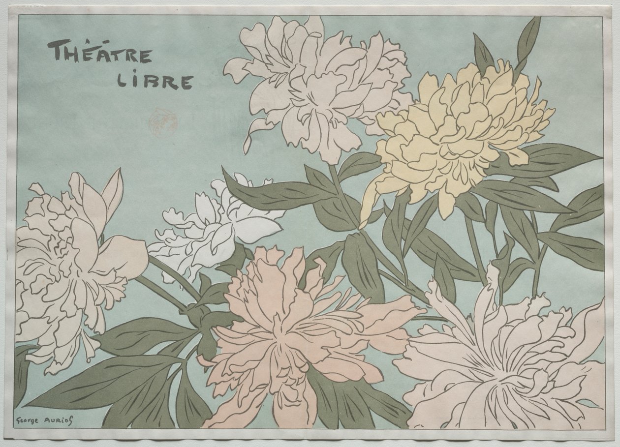 "Myrane" og "Les Chapons" af George Auriol
