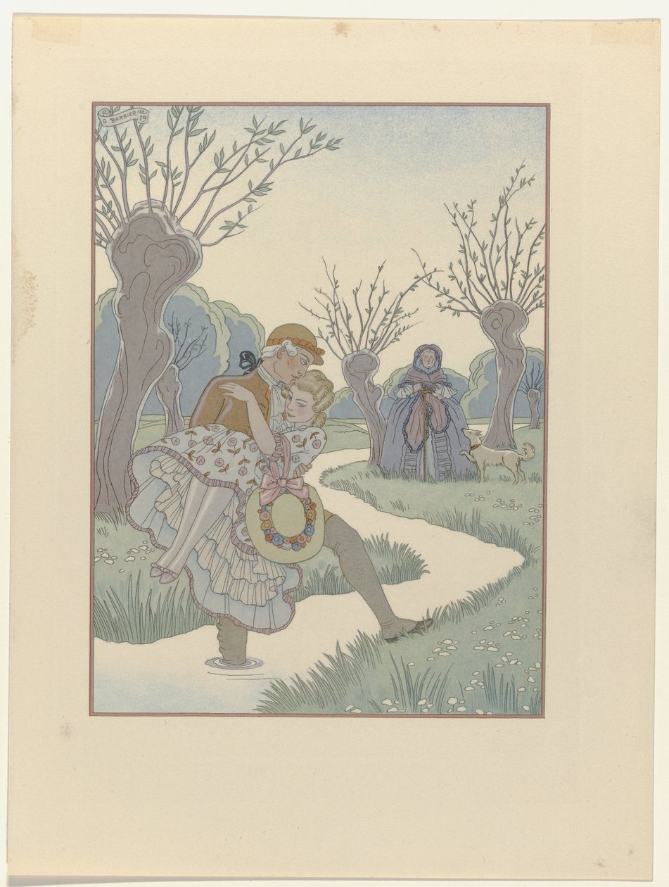 Farlige forbindelser, 1929 - 1934 af George Barbier