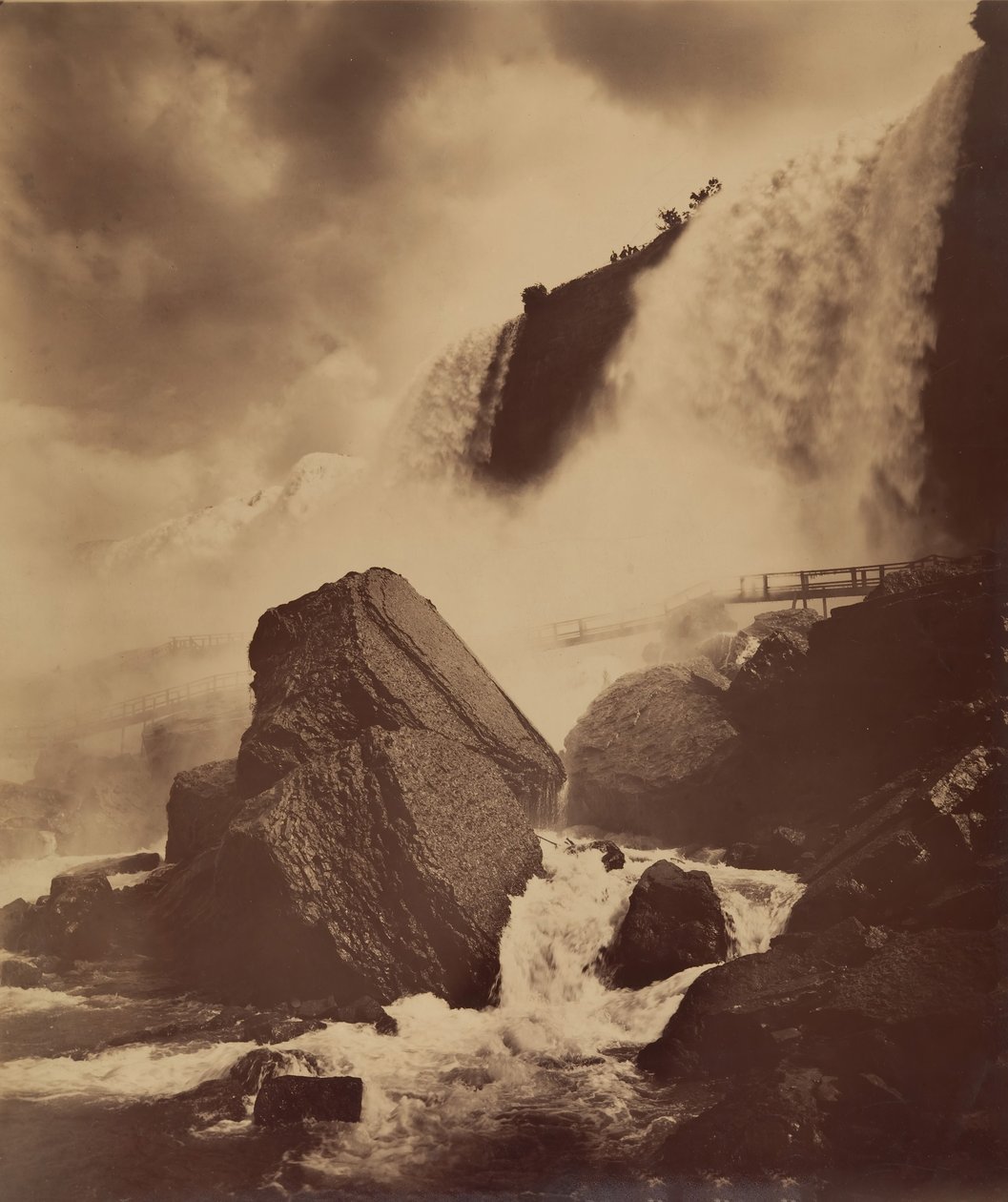 Niagara Falls, ca. 1888. af George Barker