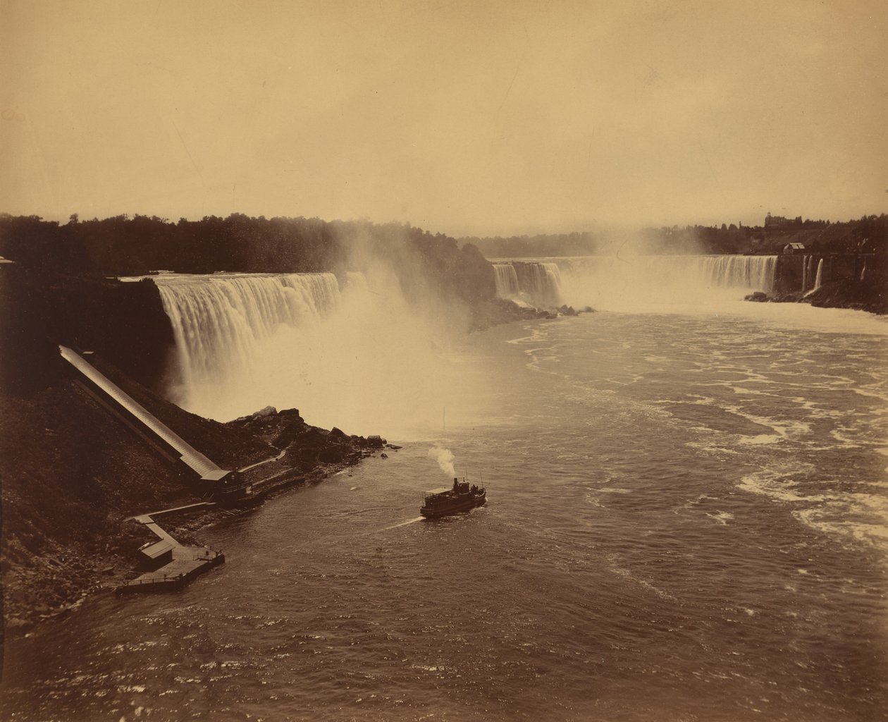 Niagara Falls, ca. 1890 (foto) af George Barker