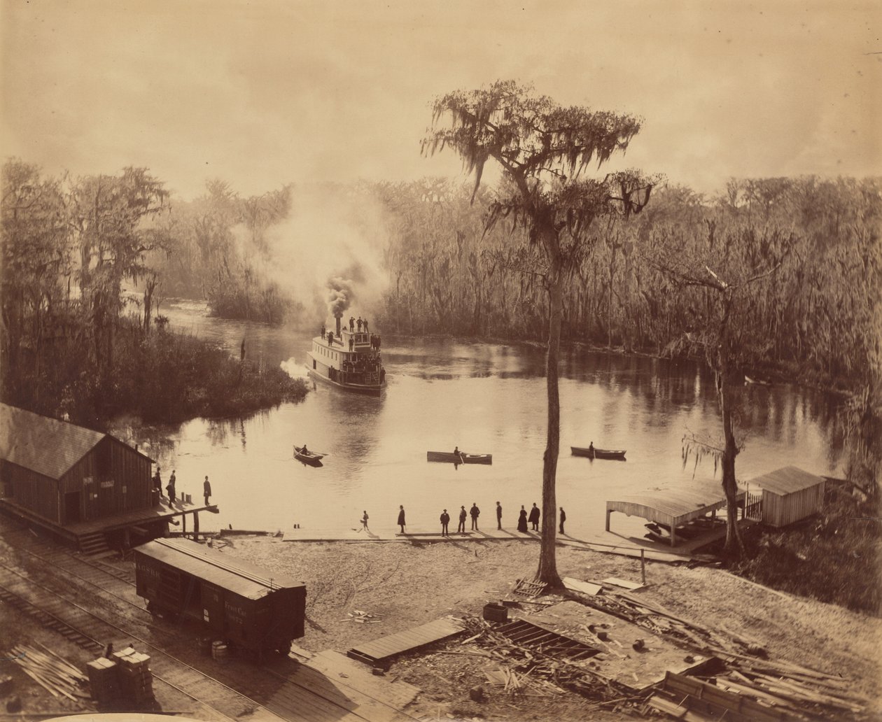 Silver Springs, Florida af George Barker