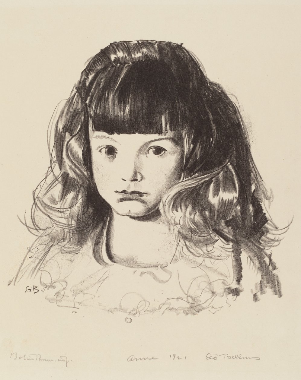 Anne 1921 af George Bellows