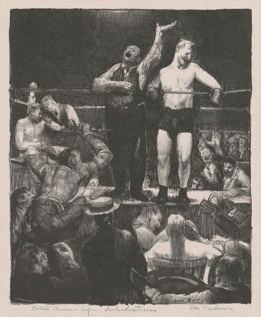 Introduktioner af George Bellows