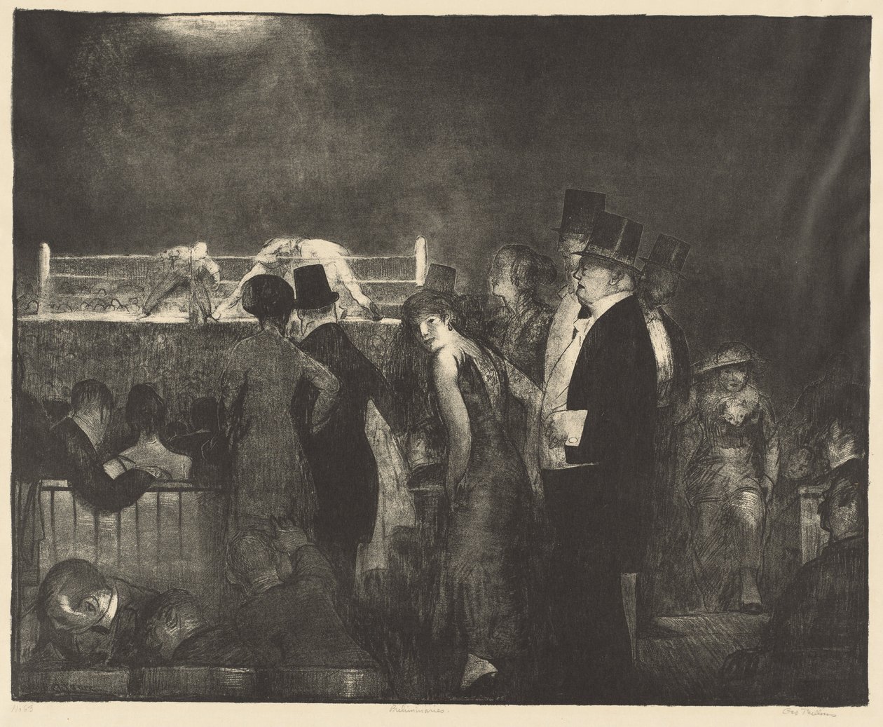 Indledende af George Bellows