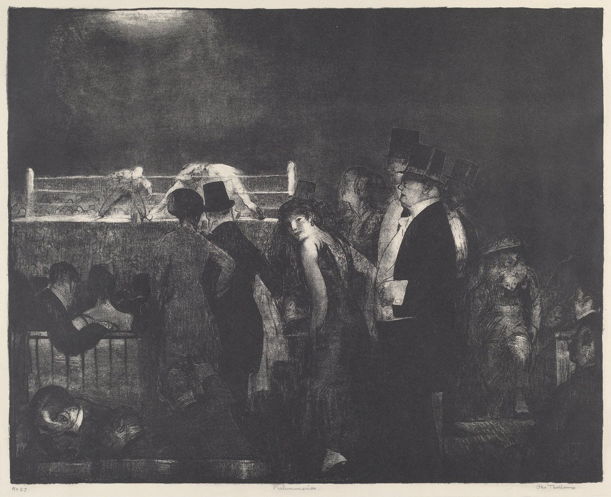 Indledende af George Bellows