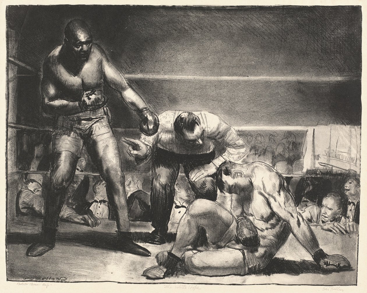 Det hvide håb af George Bellows