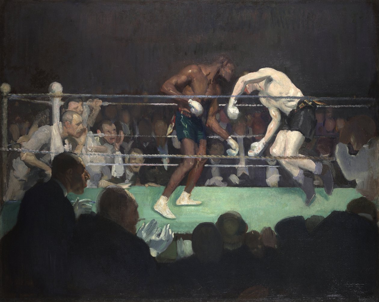 Boksekamp af George Benjamin Luks
