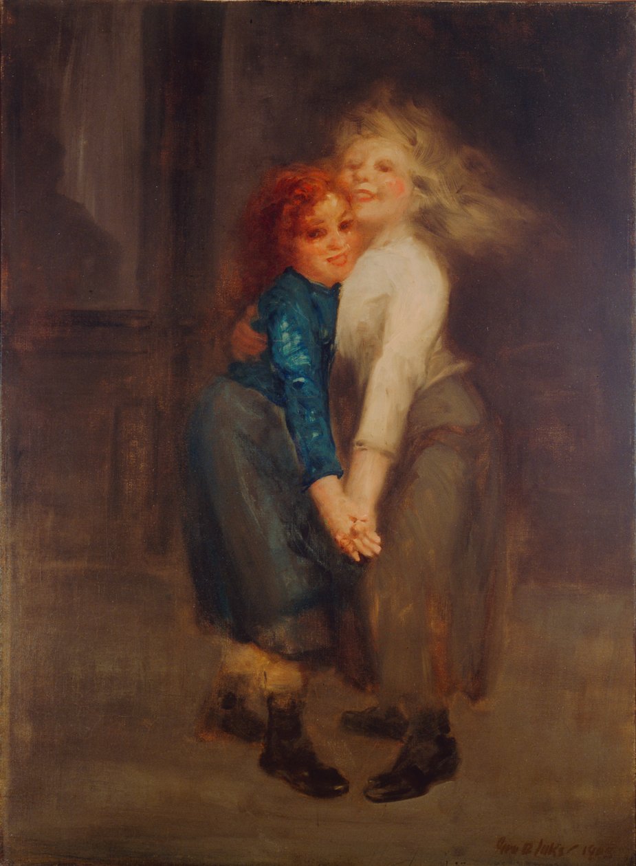 Spillerne af George Benjamin Luks