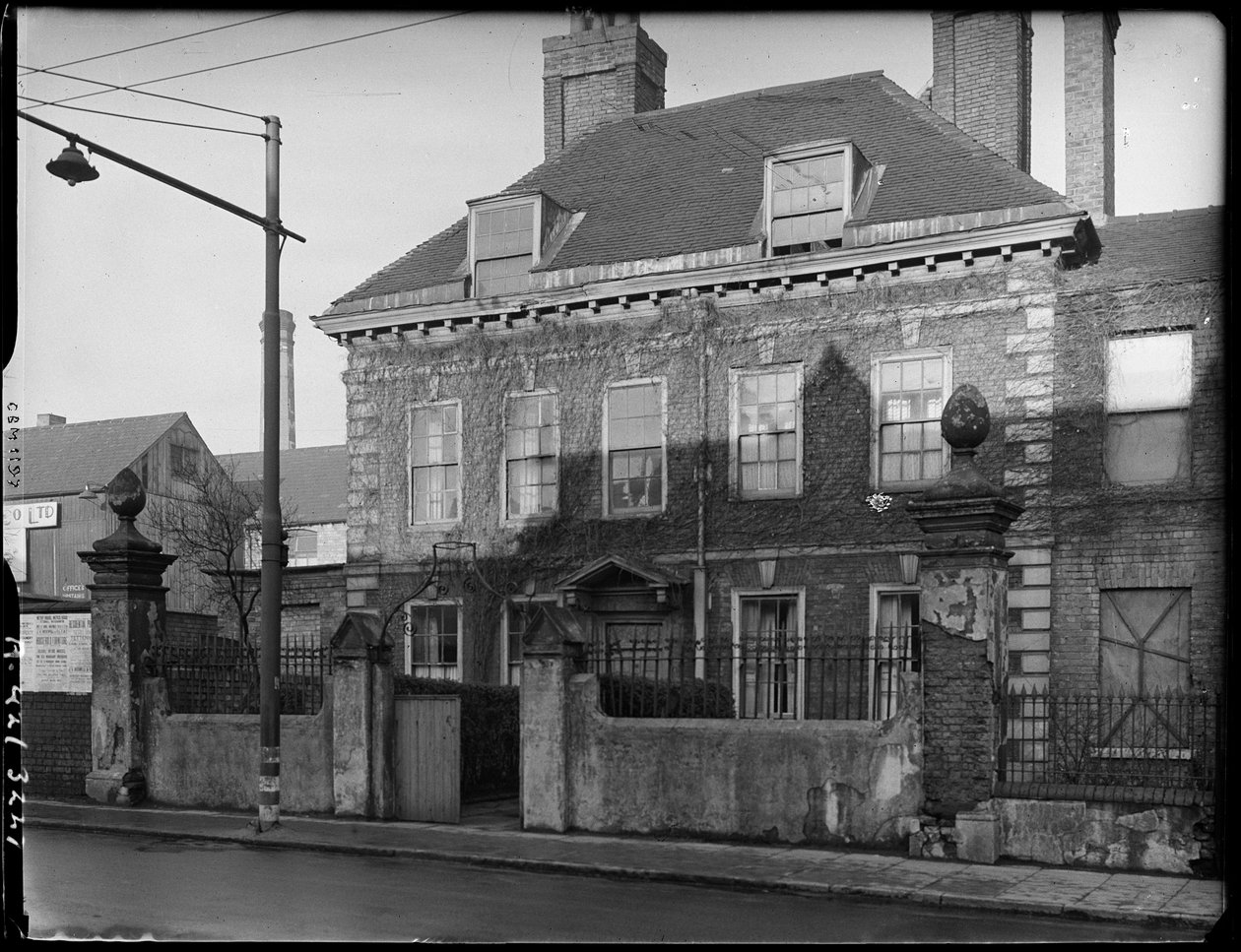 Bilston Street, Wolverhampton, forår 1942. af George Bernard Mason