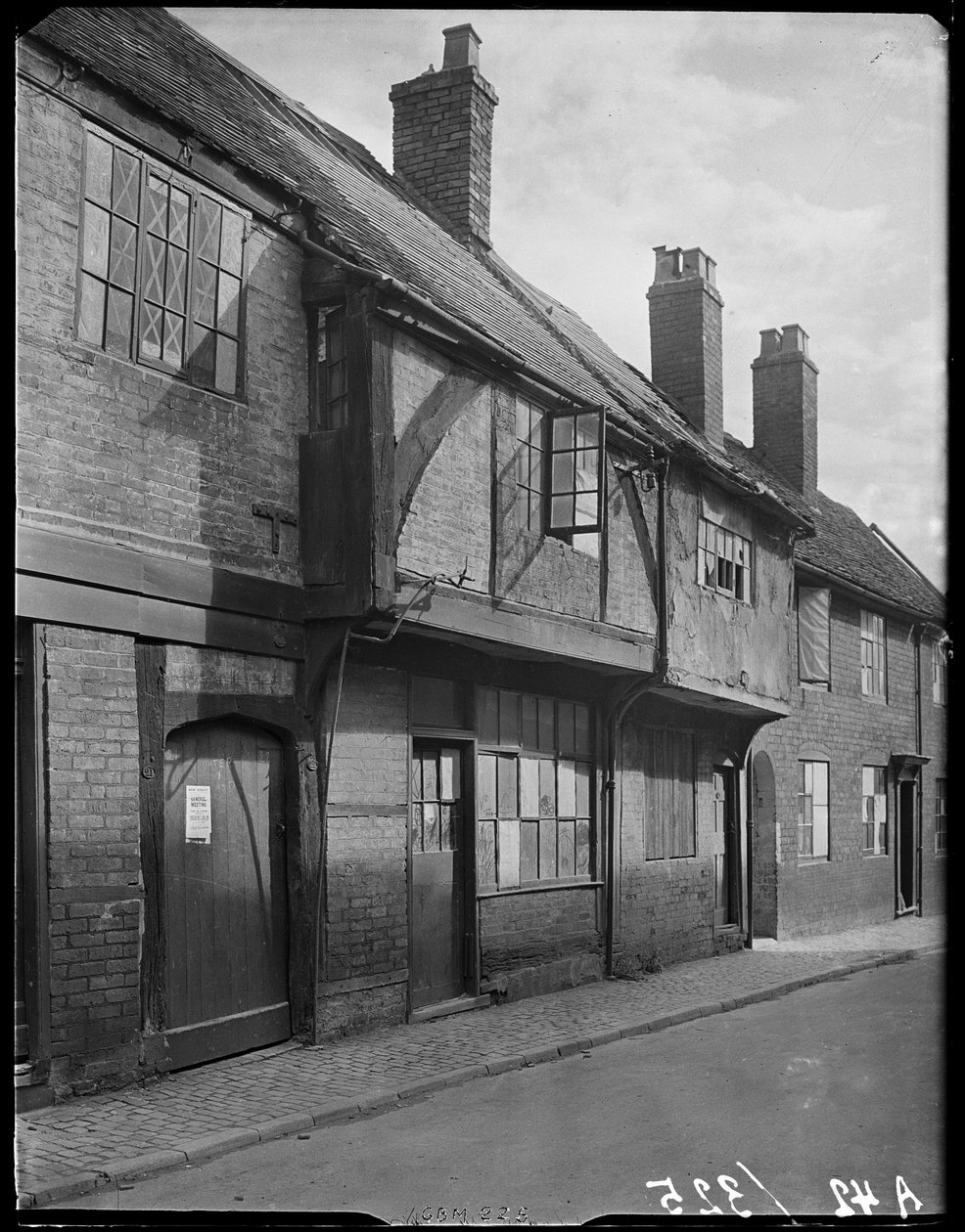 New Street, Coventry, 1941. af George Bernard Mason