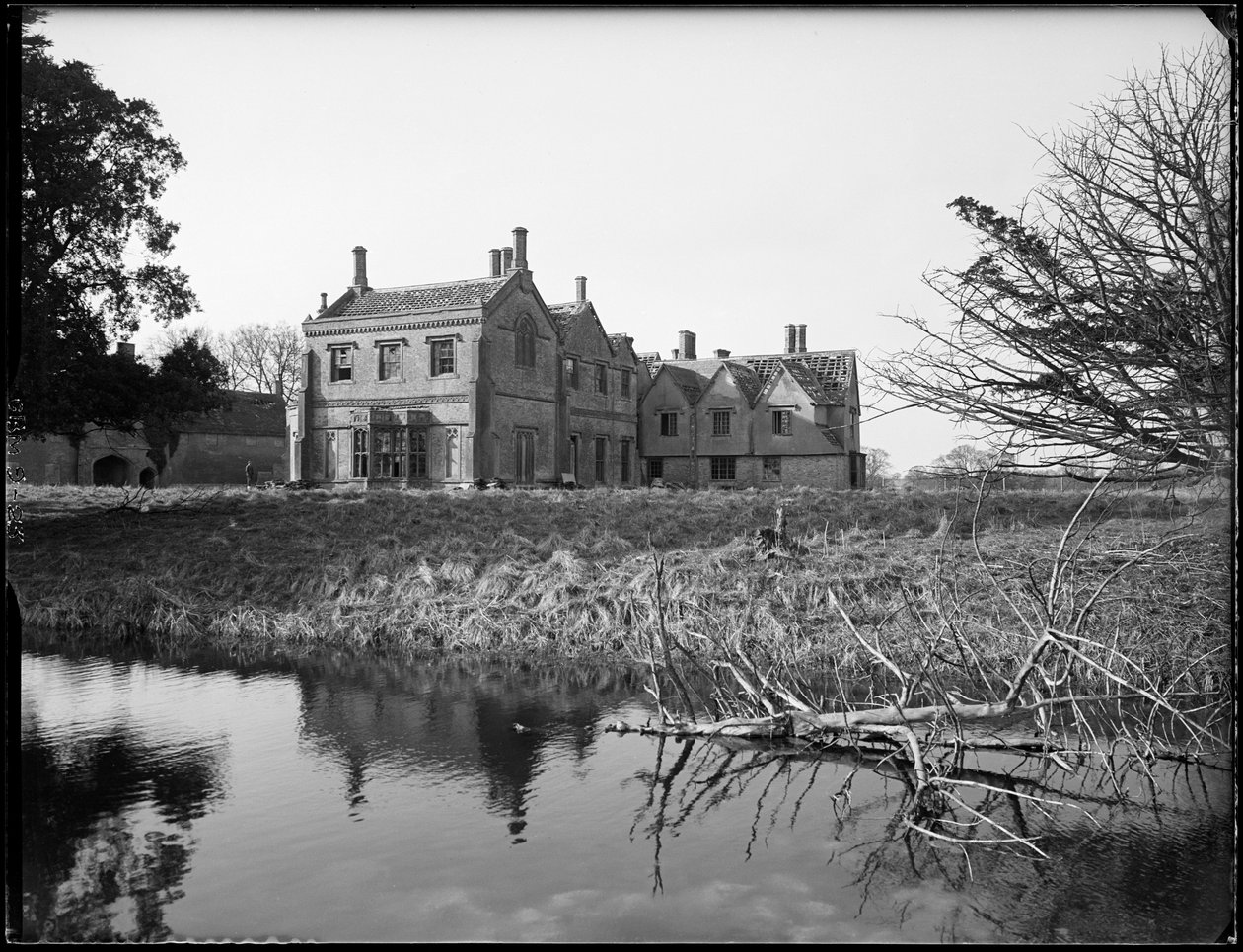 Scrivelsby Court, Scrivelsby, Lincolnshire, 1956. af George Bernard Mason