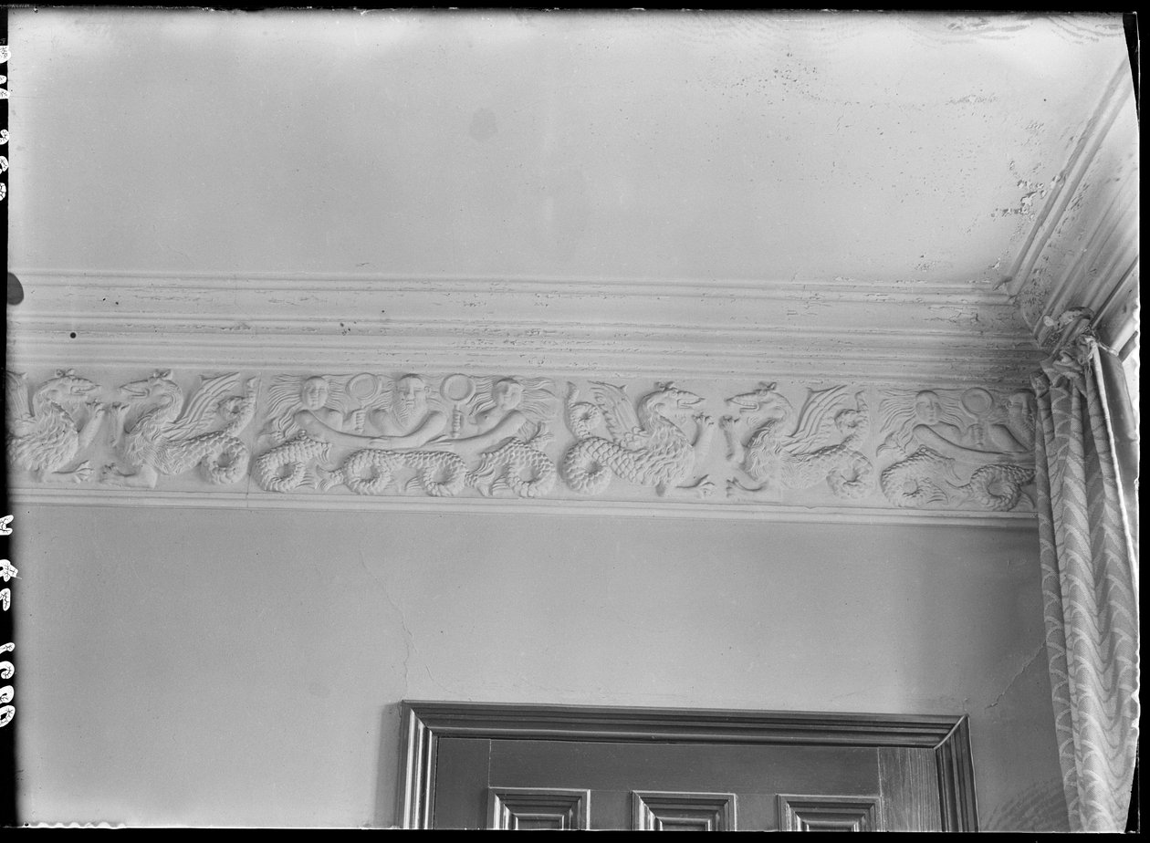 Woodsome Hall, Kirkburton, Kirklees, 1942. af George Bernard Wood