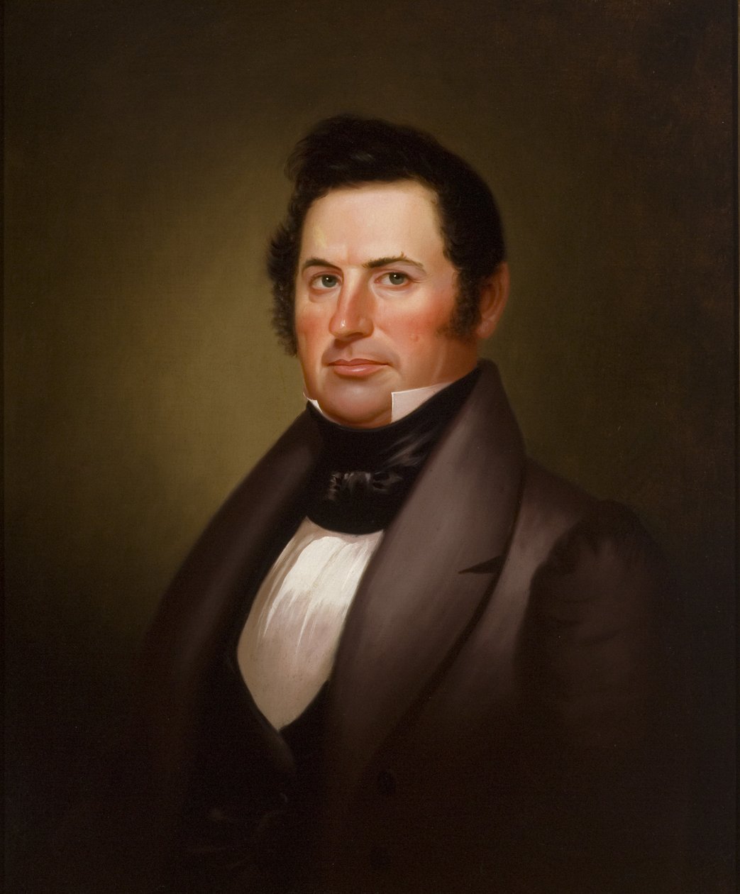 General Richard Gentry af George Caleb Bingham