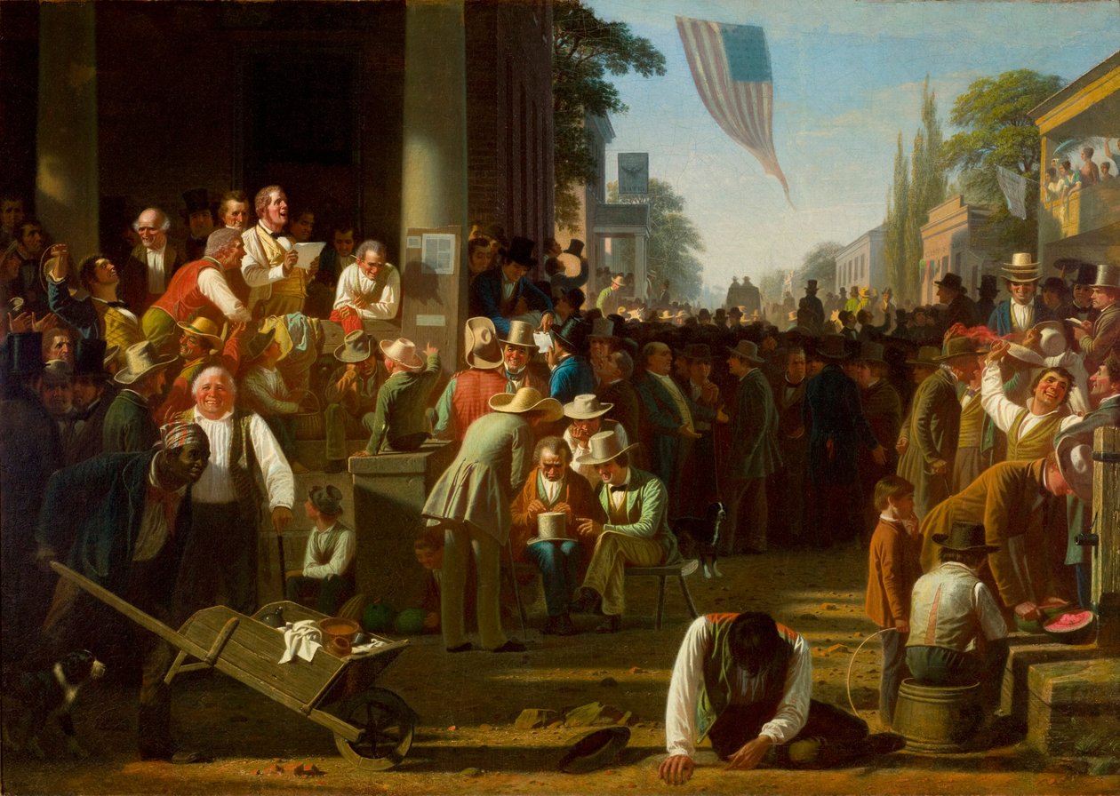 Folkets dom af George Caleb Bingham