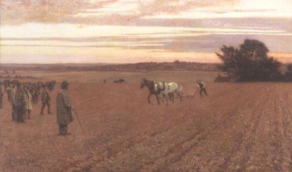 Pløjekampen af George Carline