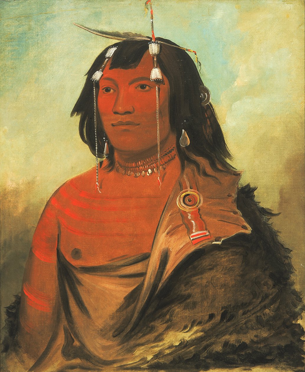 Bi-eets-ee-cure, Very Sweet Man, 1832. af George Catlin