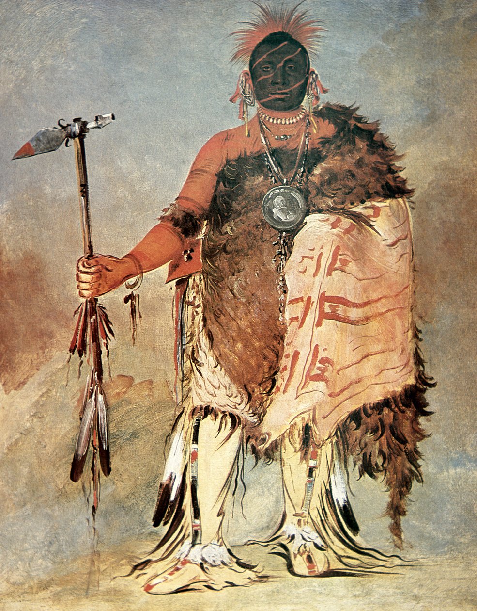 Store Elg af George Catlin