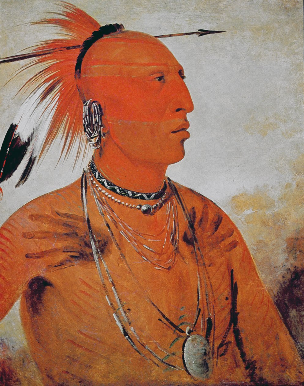 Modig chef af George Catlin