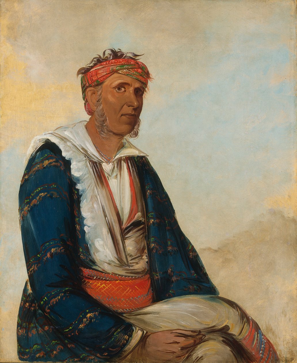 Cól-lee, en bandeleder af George Catlin