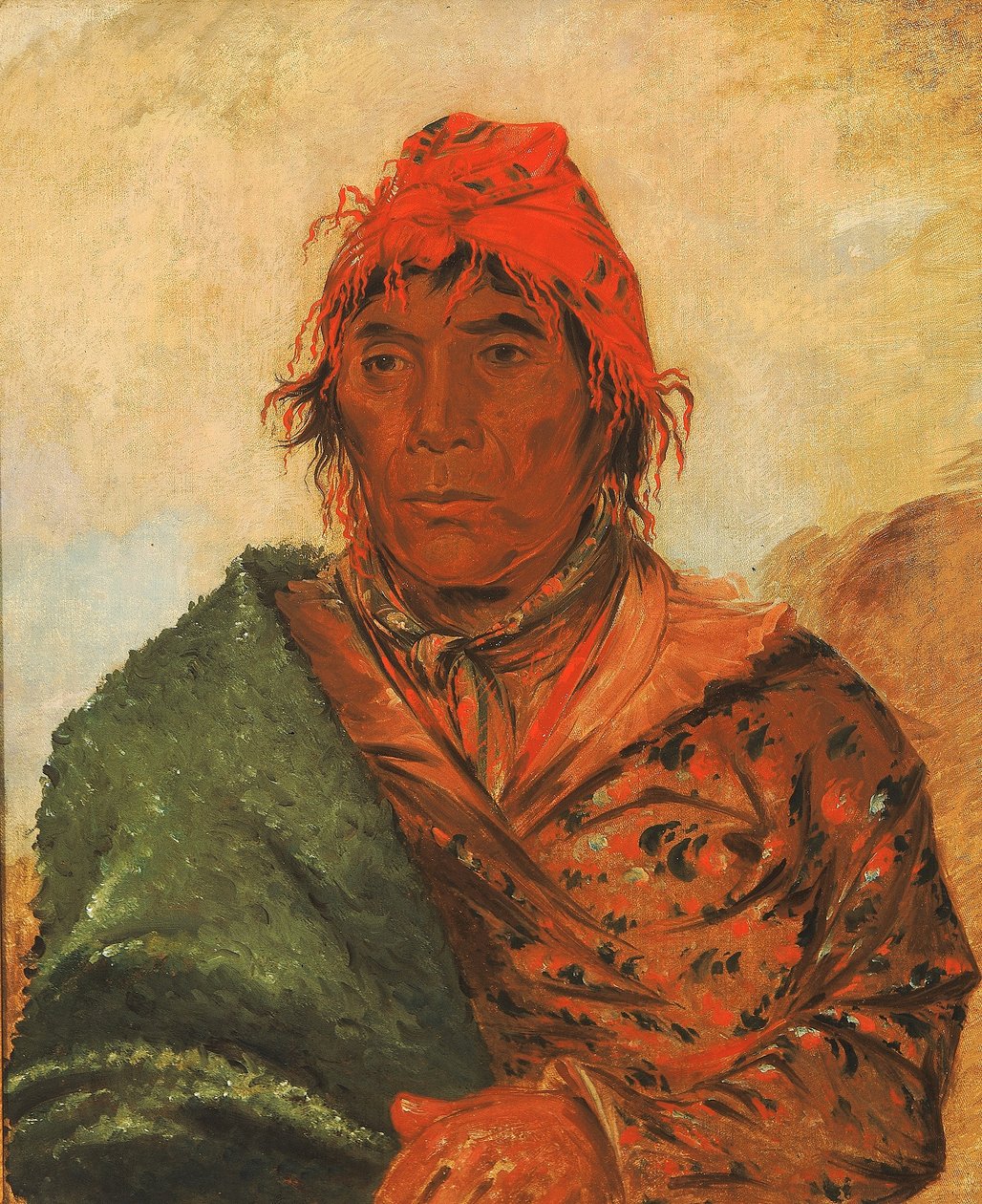 Ee-mat-lá-, kong Phillip, anden høvding af George Catlin