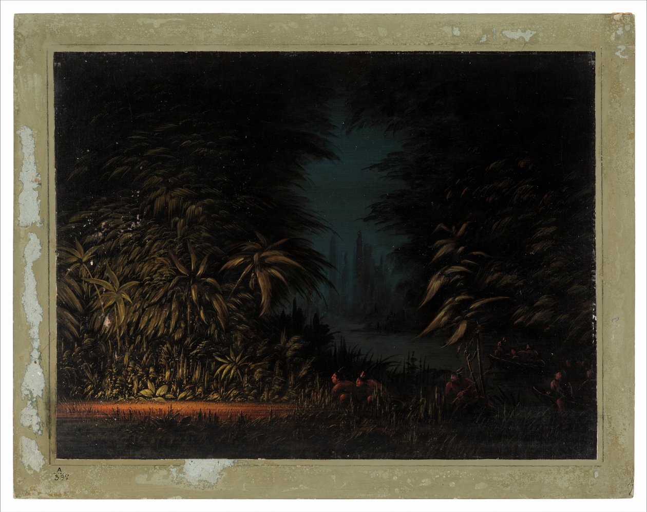 Ignis Fatuus - Zurumati, 18541869. af George Catlin