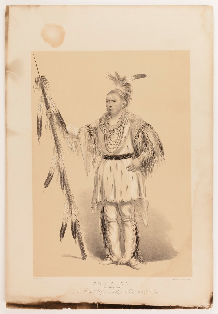 Joc-o-sot, den vandrende bjørn af George Catlin