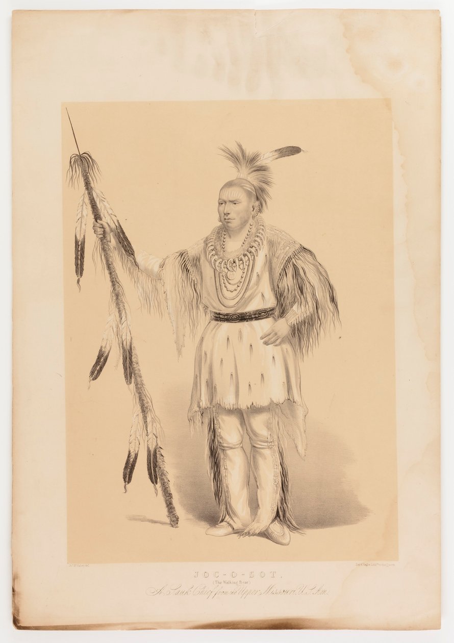 Joc-o-sot, den vandrende bjørn af George Catlin