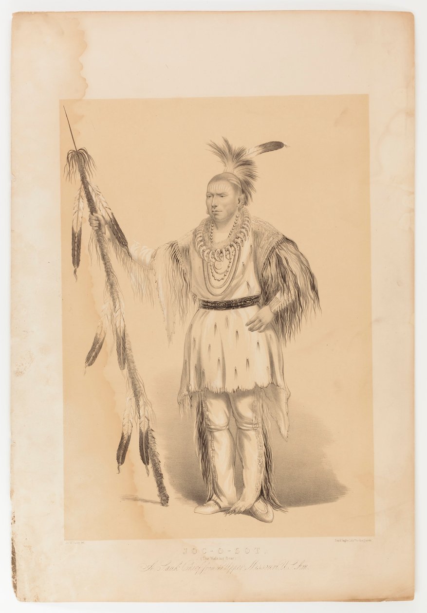 Joc-o-sot, den vandrende bjørn af George Catlin