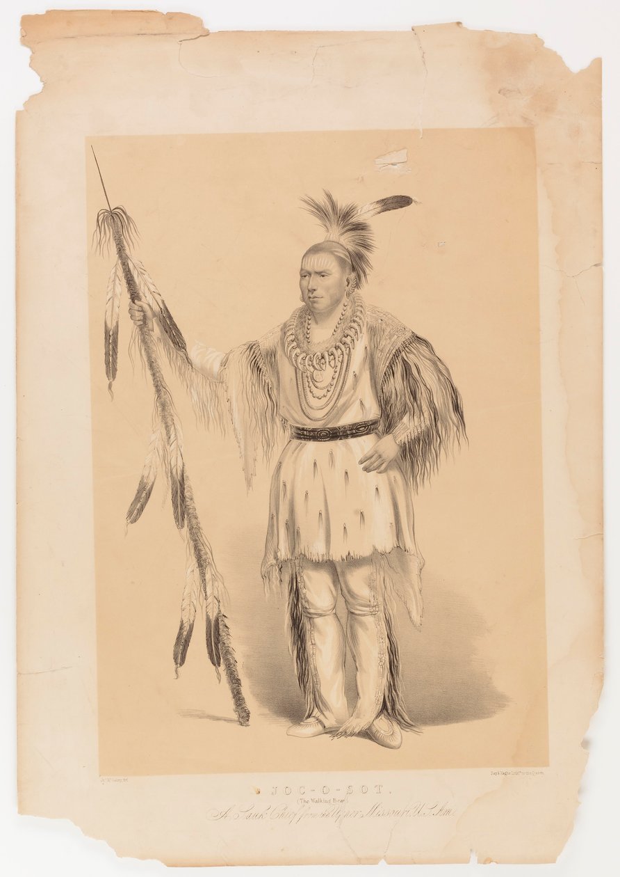 Joc-o-sot, den vandrende bjørn af George Catlin