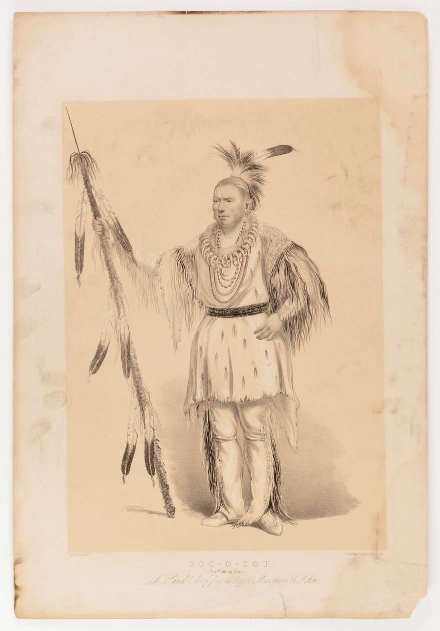 Joc-o-sot, den vandrende bjørn af George Catlin