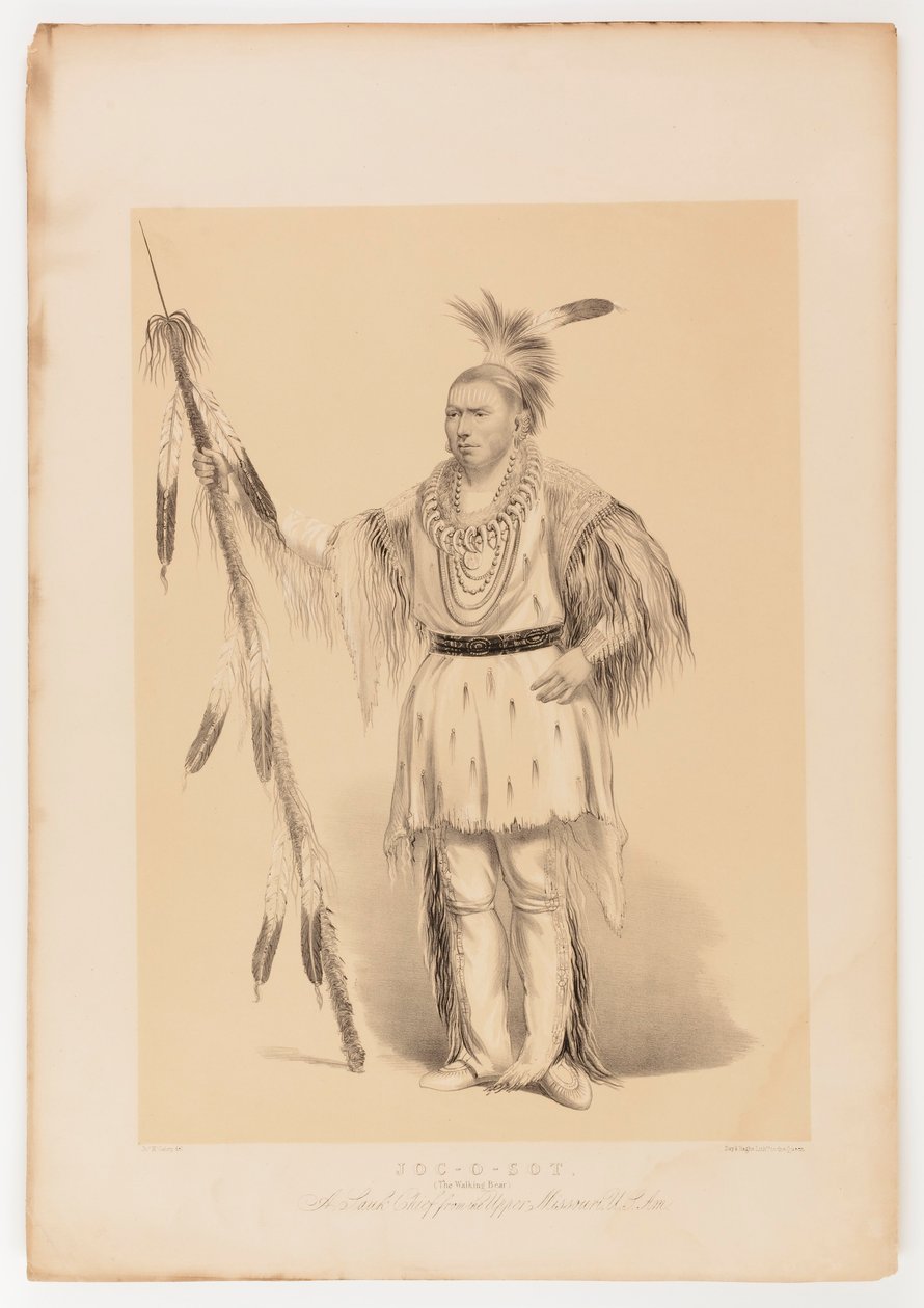 Joc-o-sot, den vandrende bjørn af George Catlin