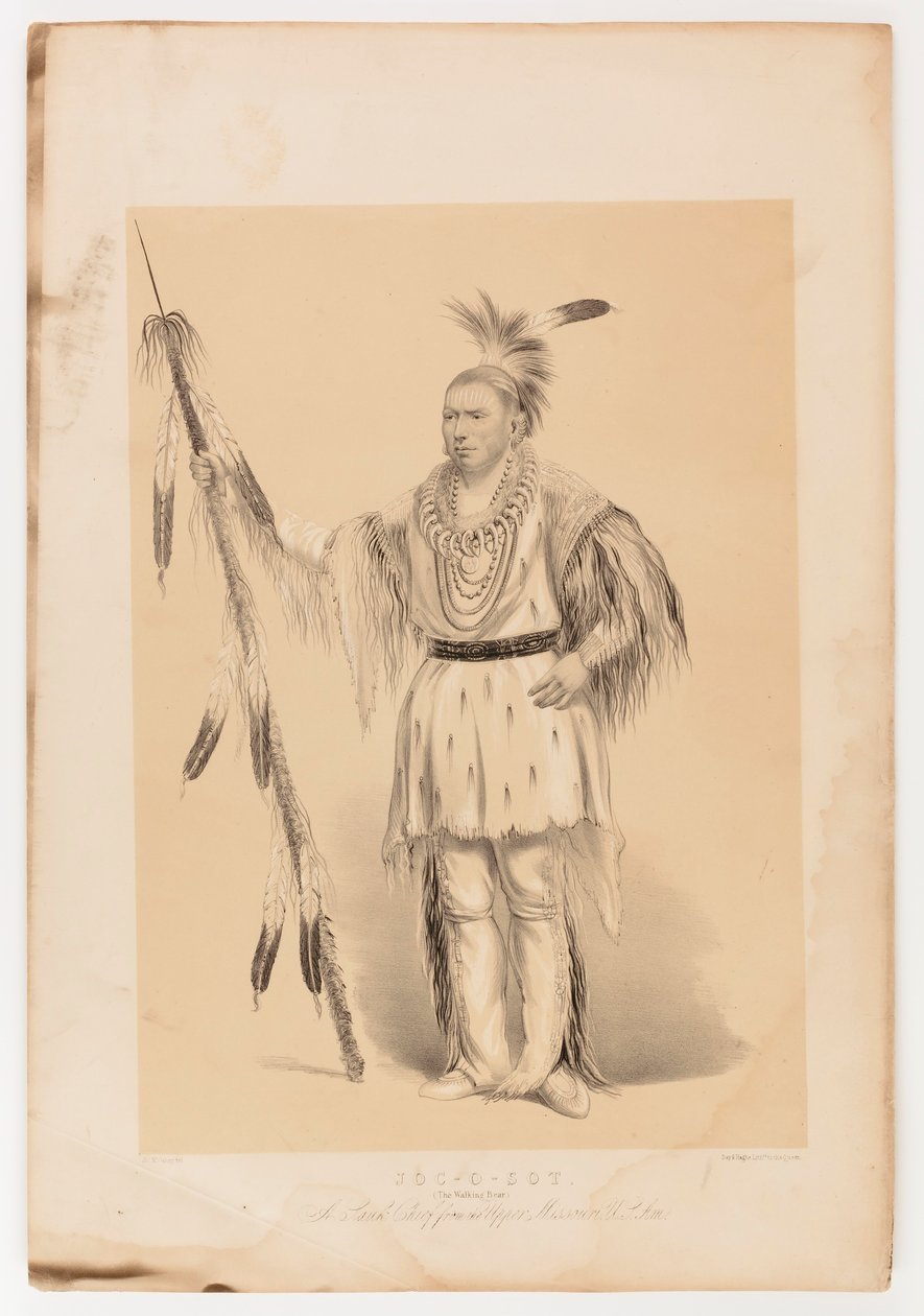 Joc-o-sot, den vandrende bjørn af George Catlin