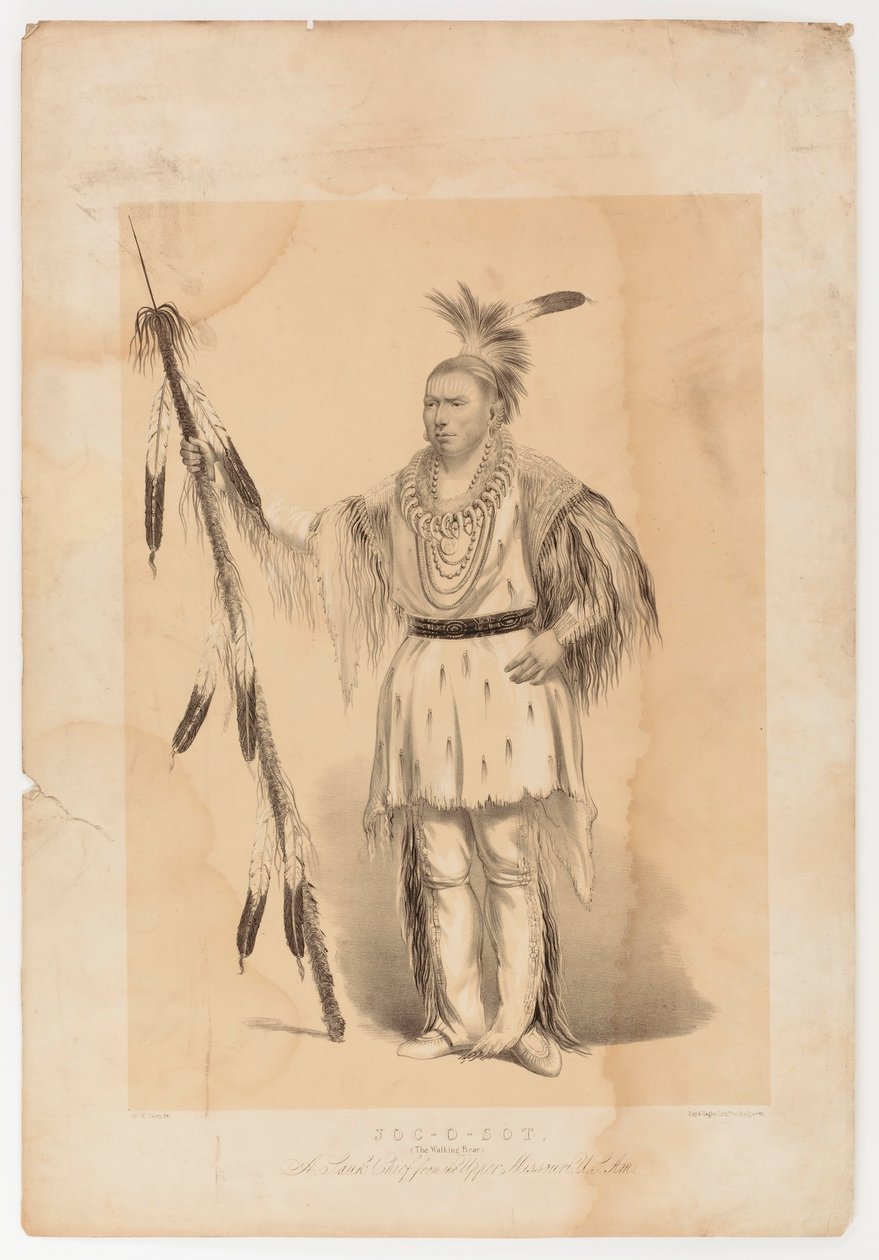 Joc-o-sot, den vandrende bjørn af George Catlin