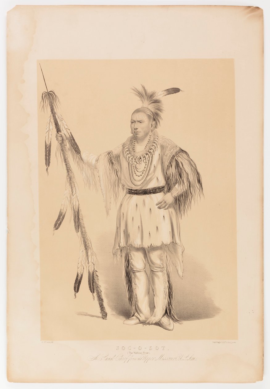 Joc-o-sot, den vandrende bjørn af George Catlin