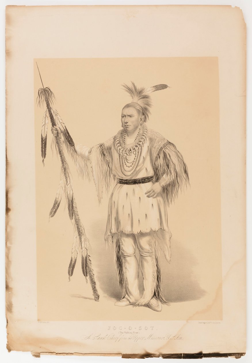 Joc-o-sot, den vandrende bjørn af George Catlin