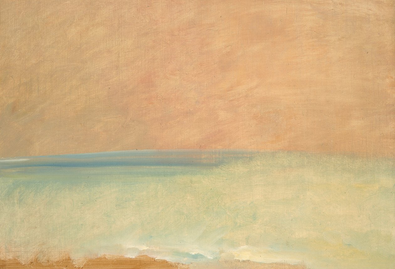 Landskabelig baggrund af George Catlin
