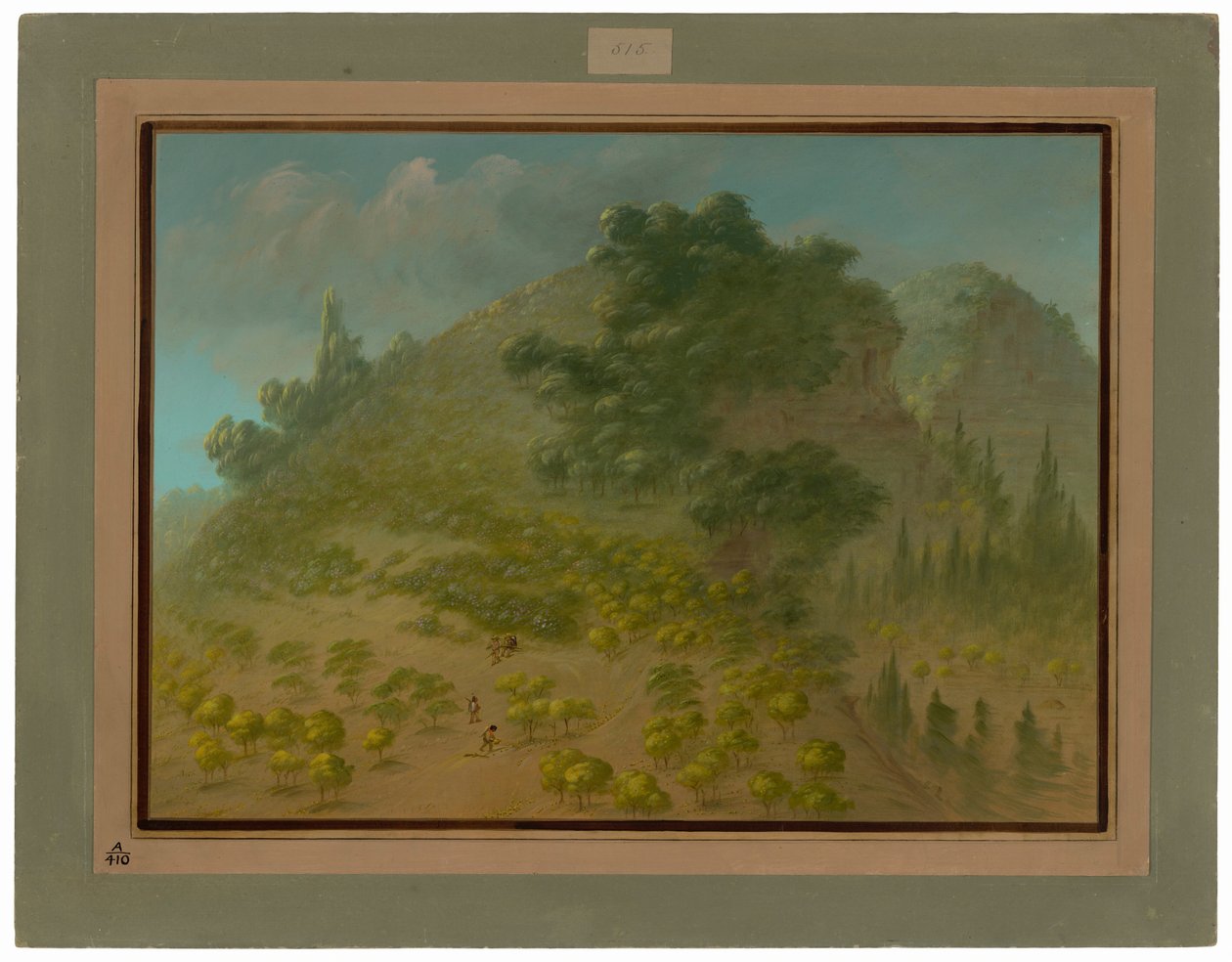 Rhododendronbjerget af George Catlin