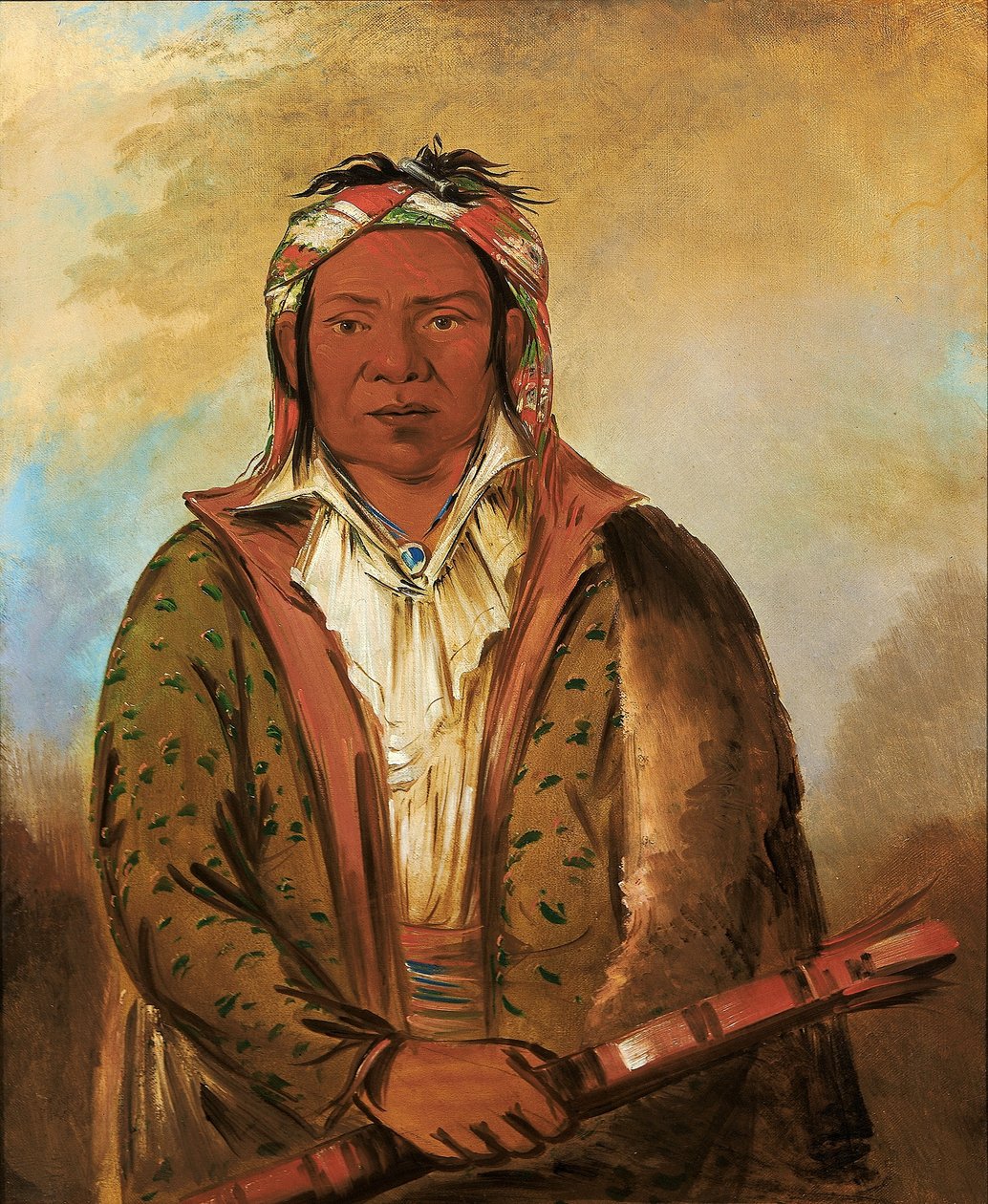 Shee-náh-wee af George Catlin