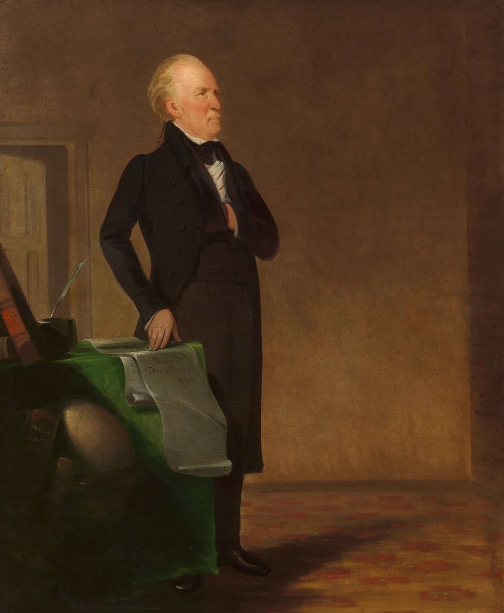 William Clark, 1832. af George Catlin