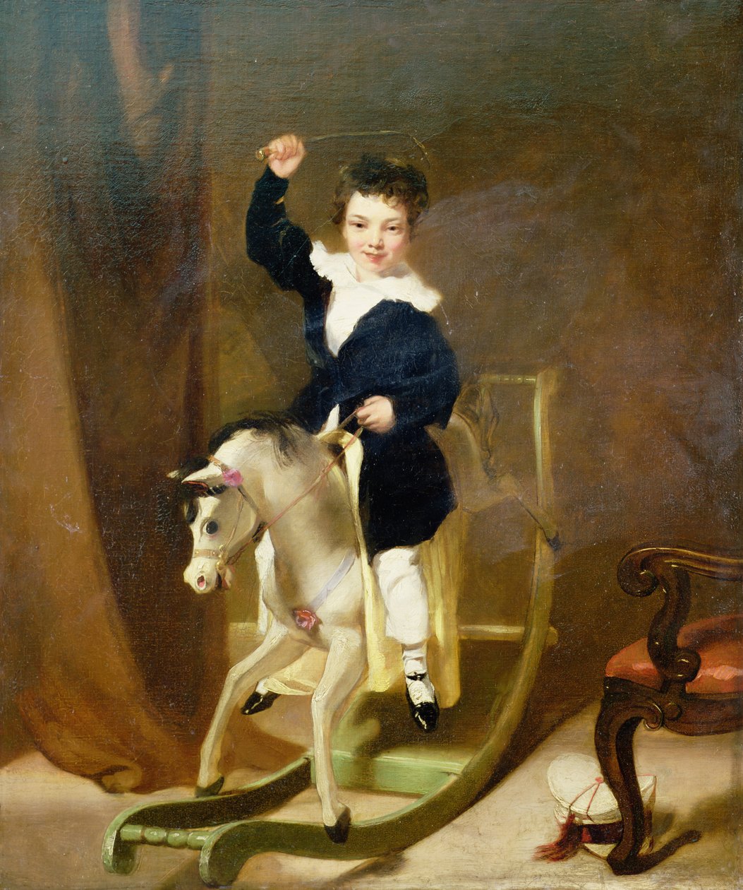 Den unge jæger af George Chinnery