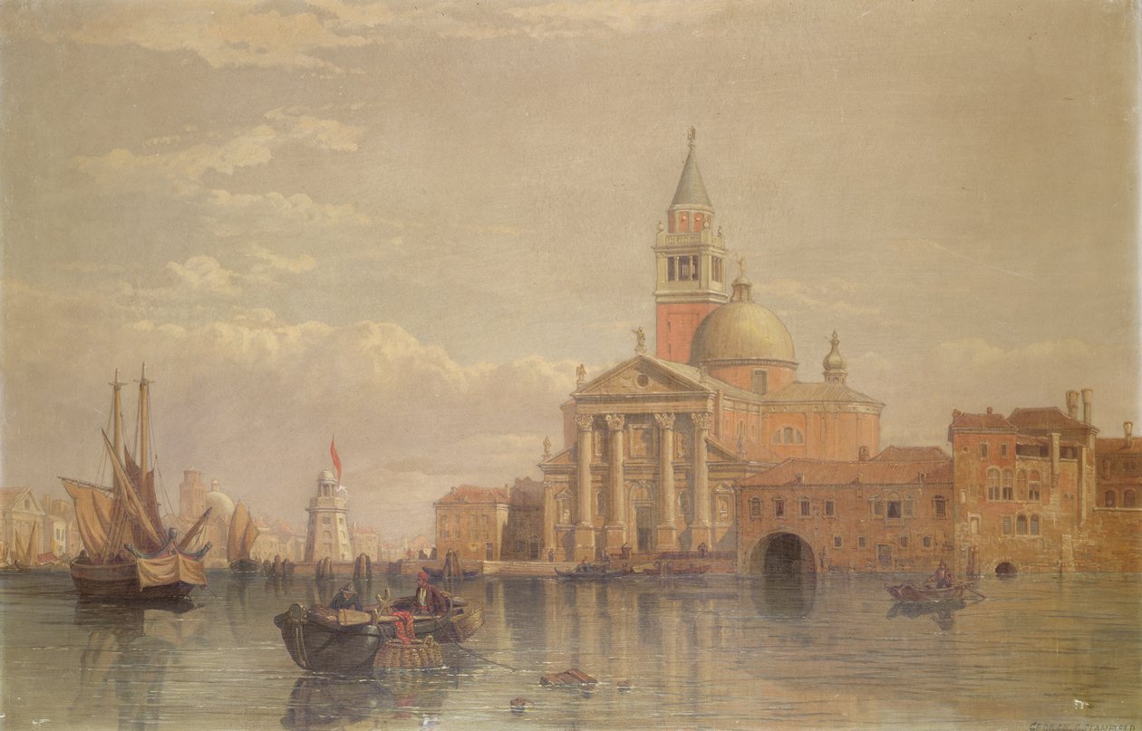Ukendt billede af George Clarkson Stanfield