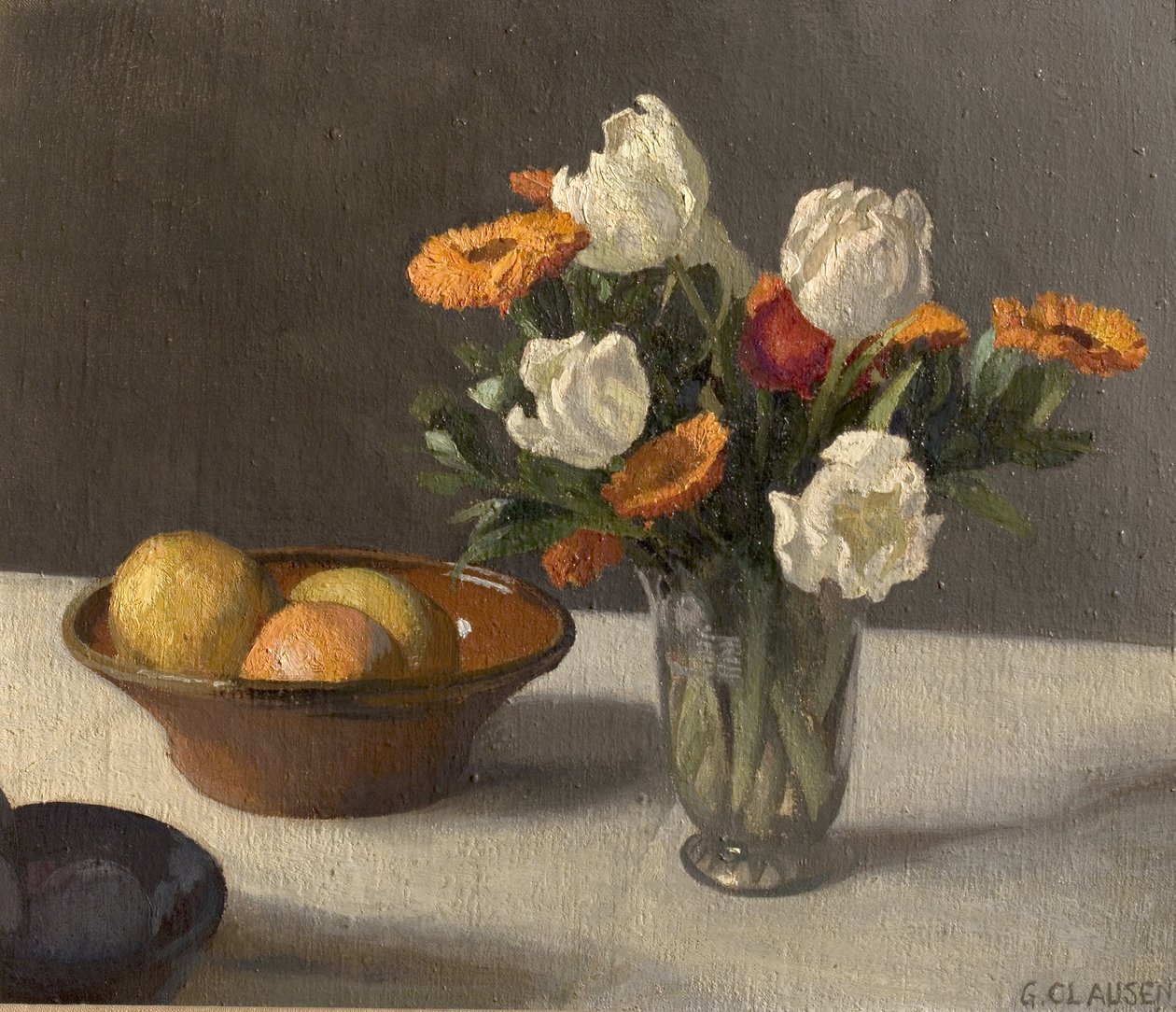 Stilleben af George Clausen