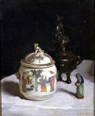 Den kinesiske gryde af George Clausen