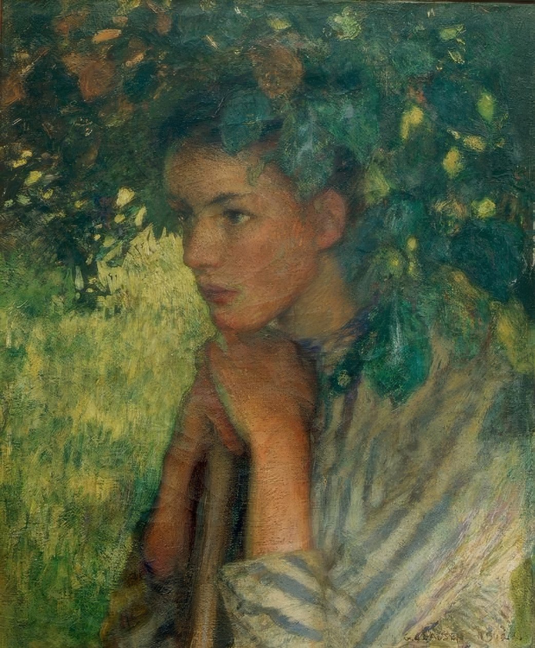 Hømageren: En undersøgelse i skygger af George Clausen