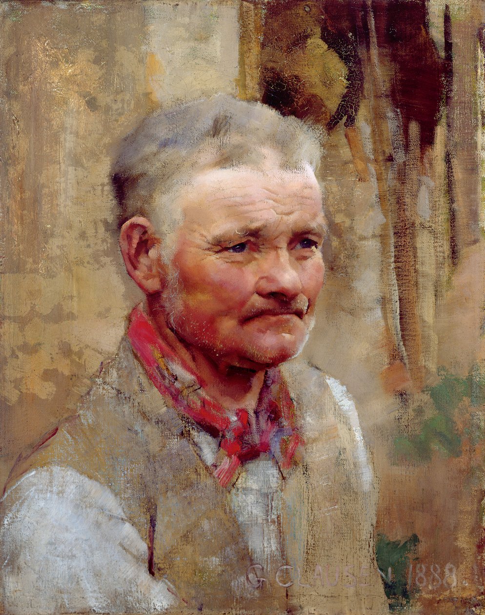Møllermanden af George Clausen