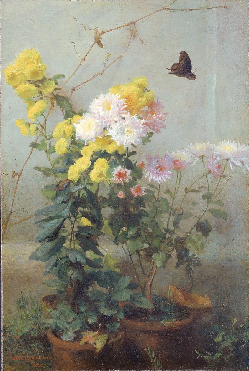 Efterårssolskin af George Cochran Lambdin